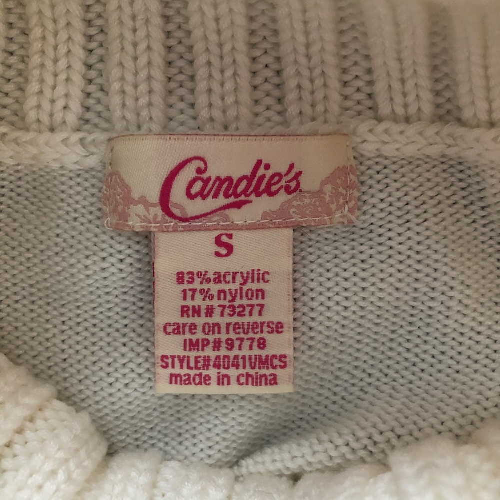 CANDIES SWEATER DRESS - Picture 5 of 7